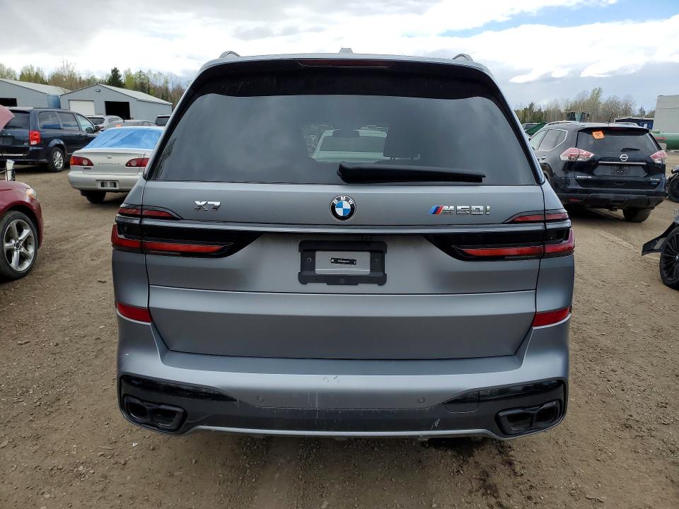 52809636 :رقم المزاد ، 5UX33EM0XS9Y93934 vin ، 2025 Bmw X7 مزاد بيع