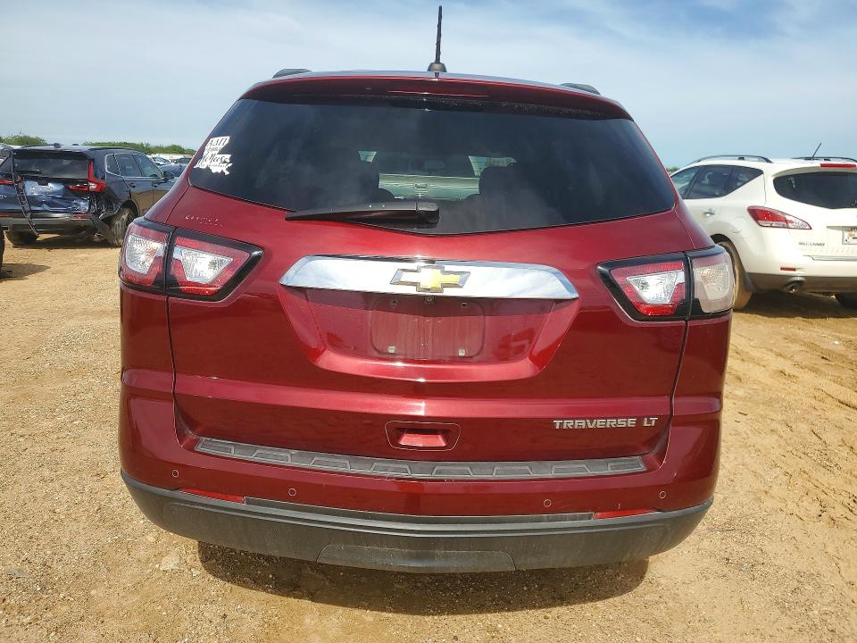 Продажа на аукционе авто 2016 Chevrolet Traverse, vin: 1GNKRGKD7GJ307345, номер лота: 54023436