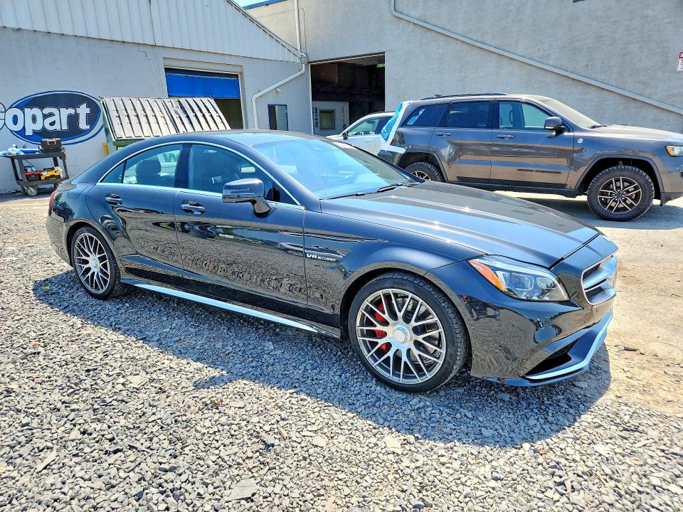 Aukcja sprzedaży 2015 Mercedes-benz Cls, vin: WDDLJ7GB4FA150132, numer aukcji: 54246426