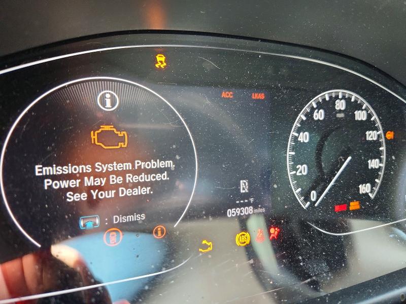 52663236 :رقم المزاد ، 1HGCV1F55JA183917 vin ، 2018 Honda Accord مزاد بيع
