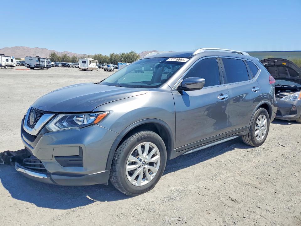 53019956 :رقم المزاد ، JN8AT2MT5LW014882 vin ، 2020 Nissan Rogue مزاد بيع