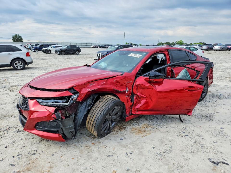 Aukcja sprzedaży 2022 Acura Tlx, vin: 19UUB5F56NA000874, numer aukcji: 55148636
