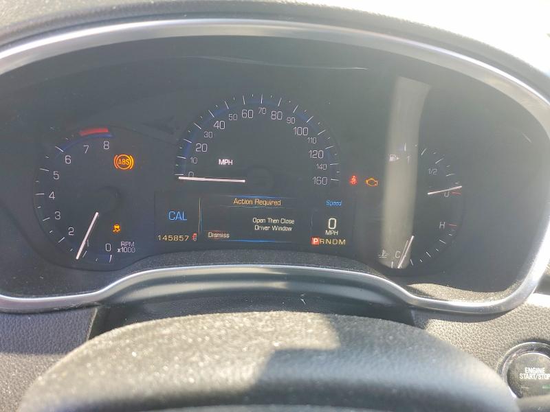 53383286 :رقم المزاد ، 3GYFNEE34FS556402 vin ، 2015 Cadillac Srx مزاد بيع