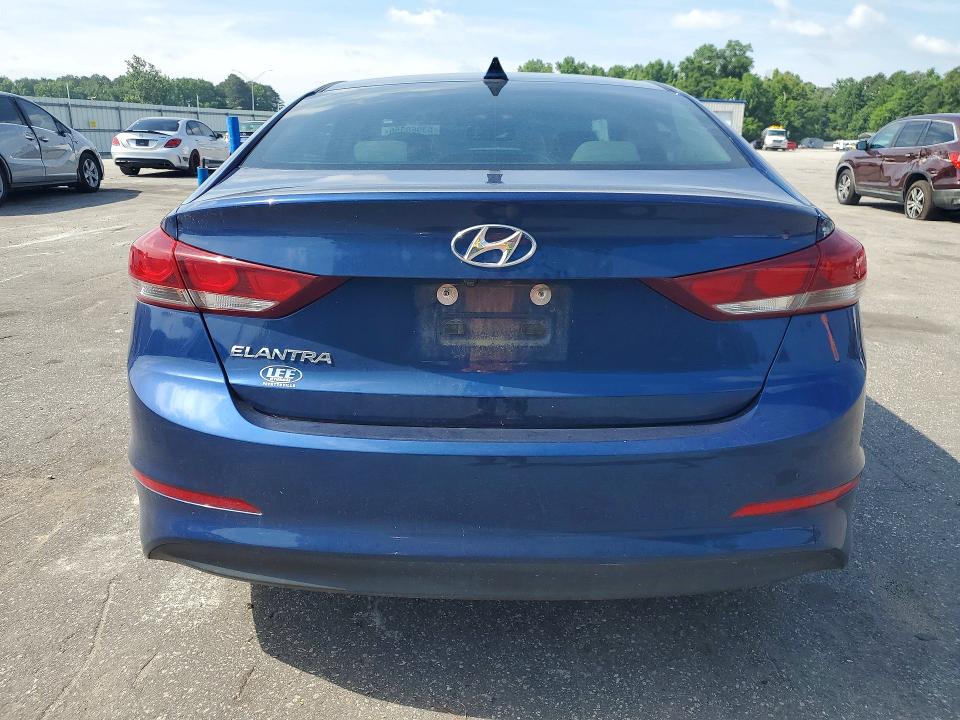 53968356 :رقم المزاد ، 5NPD84LF9JH304319 vin ، 2018 Hyundai Elantra مزاد بيع