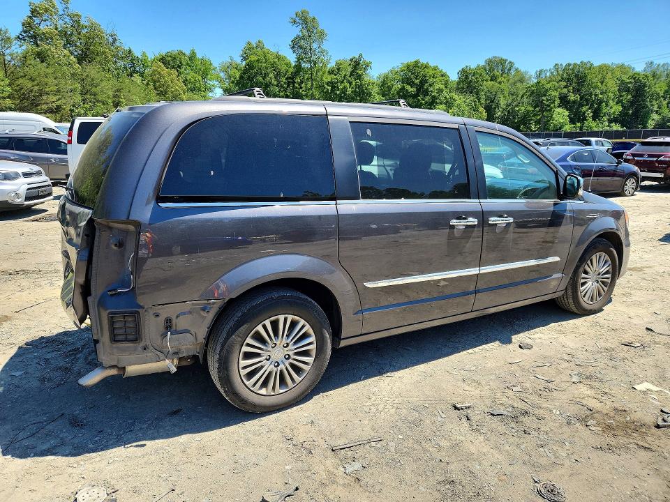 55283366 :رقم المزاد ، 2C4RC1CG9GR303968 vin ، 2016 Chrysler Town & Country مزاد بيع