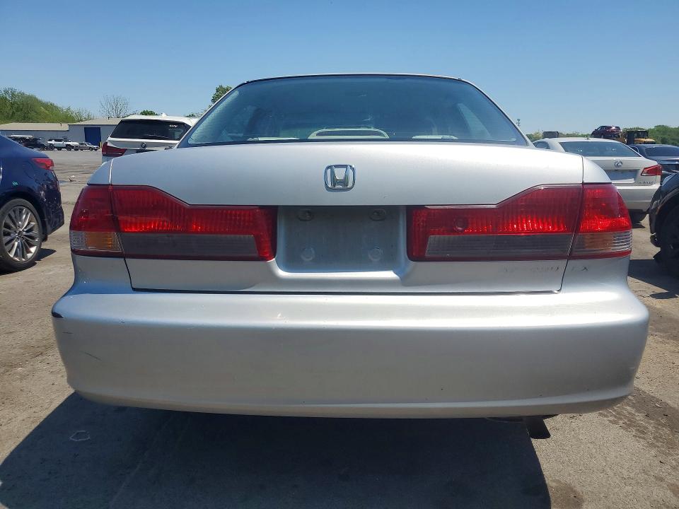 52372536 :رقم المزاد ، 1HGCG66501A021149 vin ، 2001 Honda Accord مزاد بيع