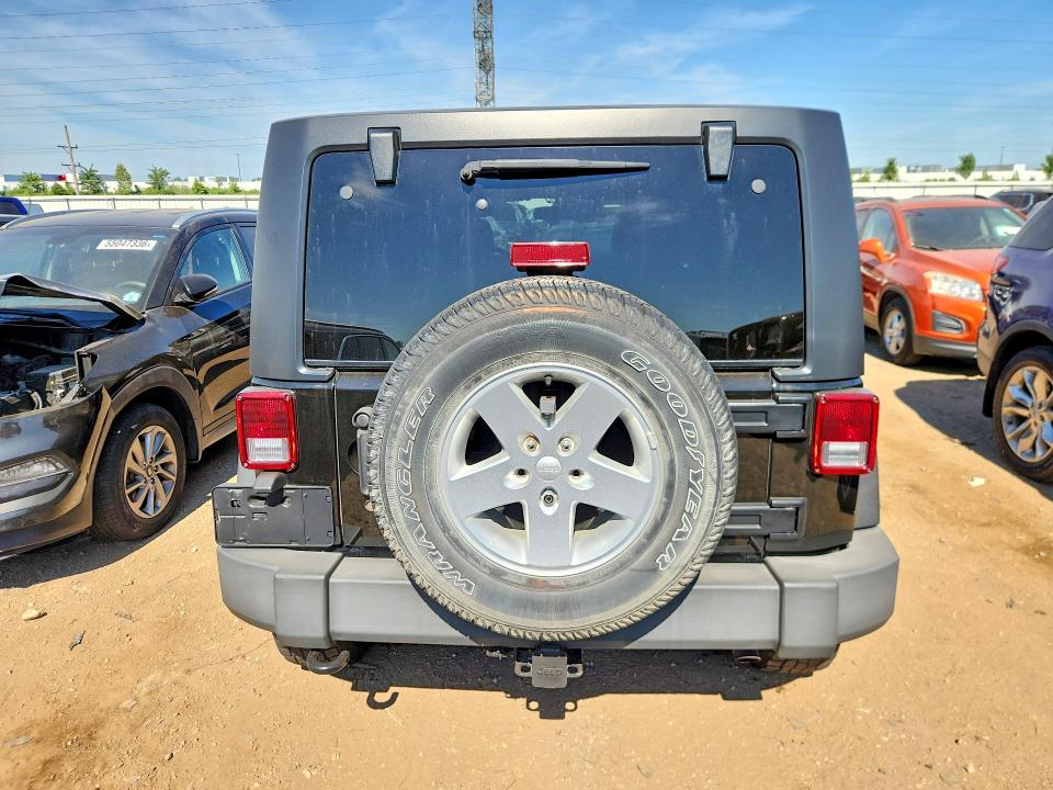 Продажа на аукционе авто 2016 Jeep Wrangler Unlimited, vin: 1C4BJWDG7GL116496, номер лота: 54502536