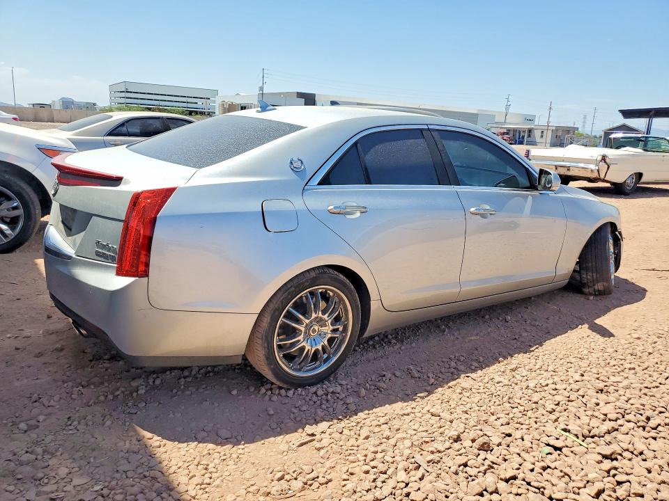 Продажа на аукционе авто 2013 Cadillac Ats, vin: 1G6AC5SX7D0135696, номер лота: 52675806