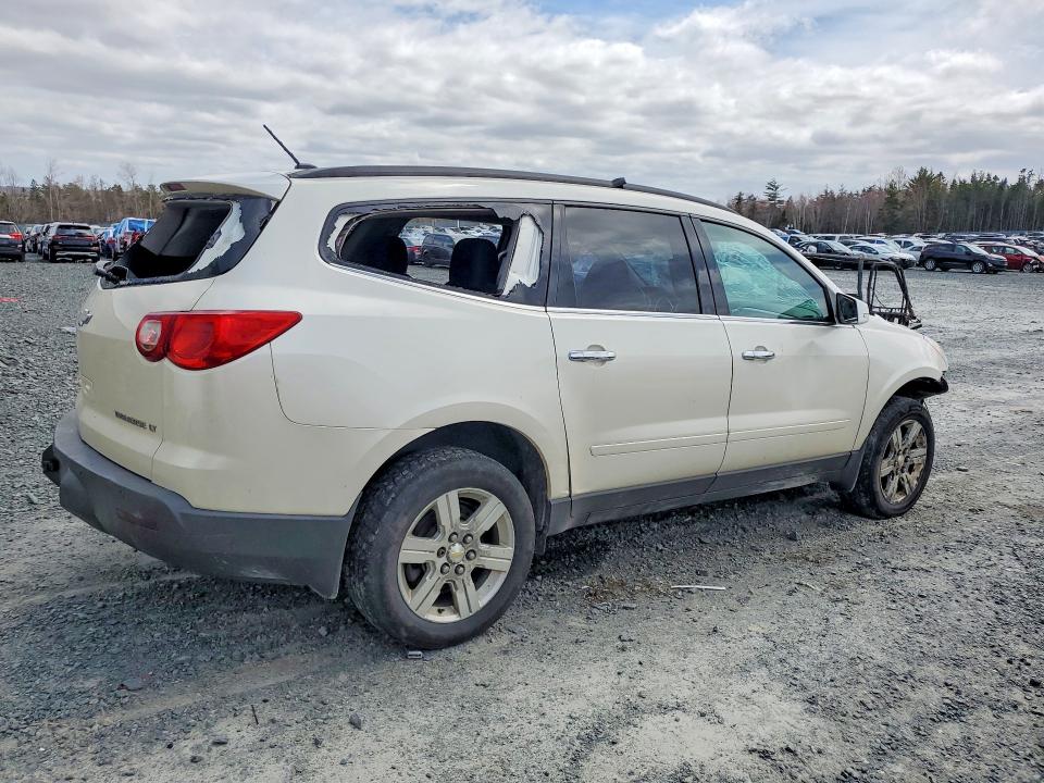 Продажа на аукционе авто 2011 Chevrolet Traverse, vin: 1GNKRGED1BJ391831, номер лота: 52472926