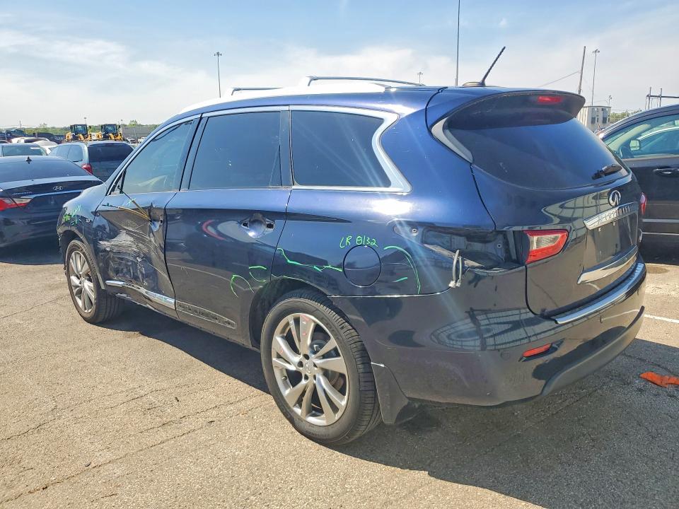 53365306 :رقم المزاد ، 5N1AL0MM1FC525614 vin ، 2015 Infiniti Qx60 مزاد بيع