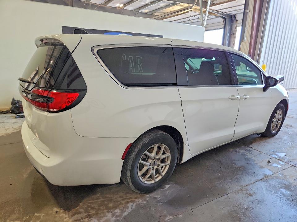 54343796 :رقم المزاد ، 2C4RC1BG7SR514807 vin ، 2025 Chrysler Pacifica مزاد بيع