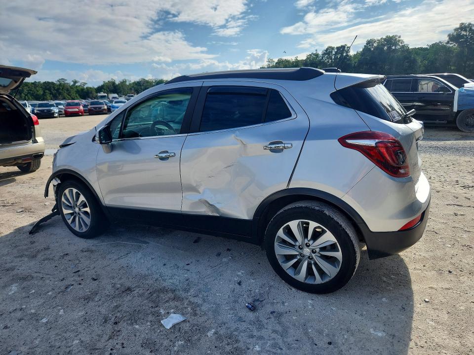 2018 Buick Encore მანქანა იყიდება აუქციონზე, vin: KL4CJASB2JB555403, აუქციონის ნომერი: 53560006