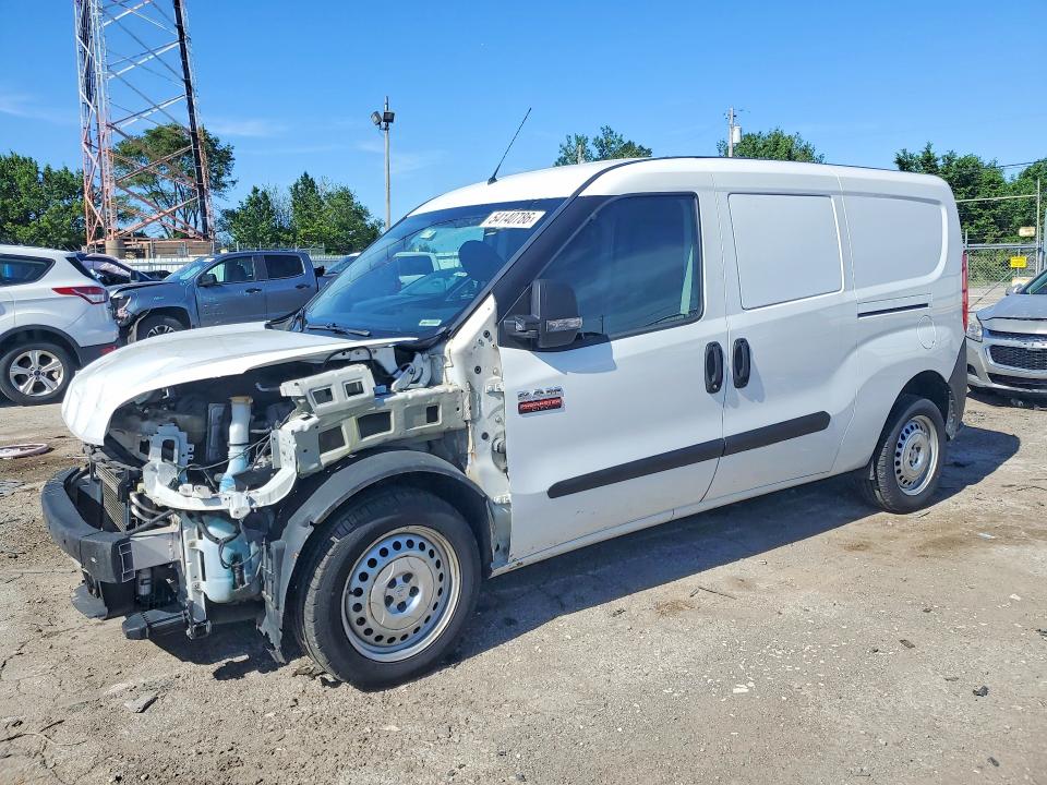 Продаж на аукціоні авто 2021 Ram Promaster City, vin: ZFBHRFAB0M6T45160, номер лоту: 54140786