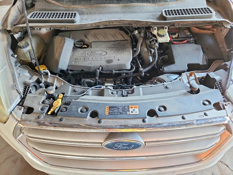 53540746 :رقم المزاد ، 1FMCU9GD2HUB03449 vin ، 2017 Ford Escape مزاد بيع