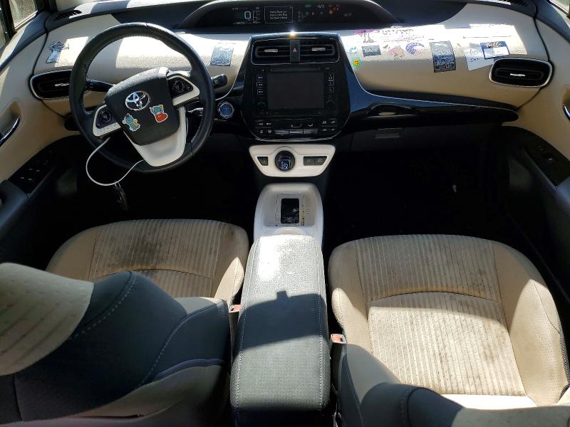53279386 :رقم المزاد ، JTDKARFU2G3002538 vin ، 2016 Toyota Prius مزاد بيع