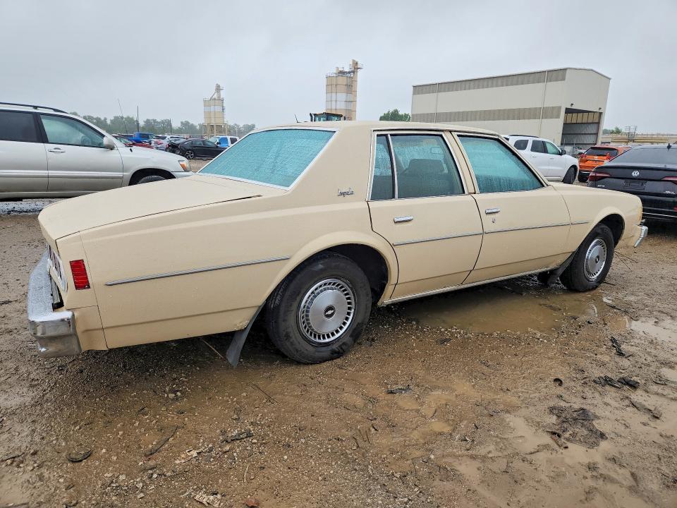 1979 Chevrolet Impala მანქანა იყიდება აუქციონზე, vin: 1L69G9C173255, აუქციონის ნომერი: 52237076