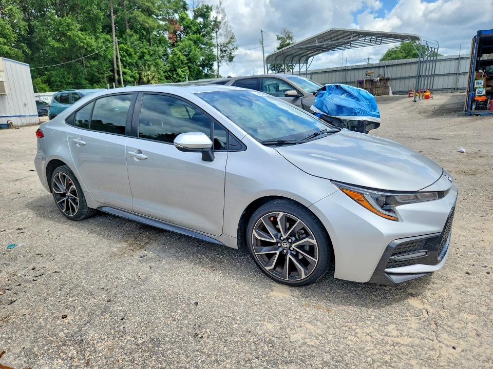 Продажа на аукционе авто 2022 Toyota Corolla, vin: JTDP4MCE0NJ092410, номер лота: 55405856