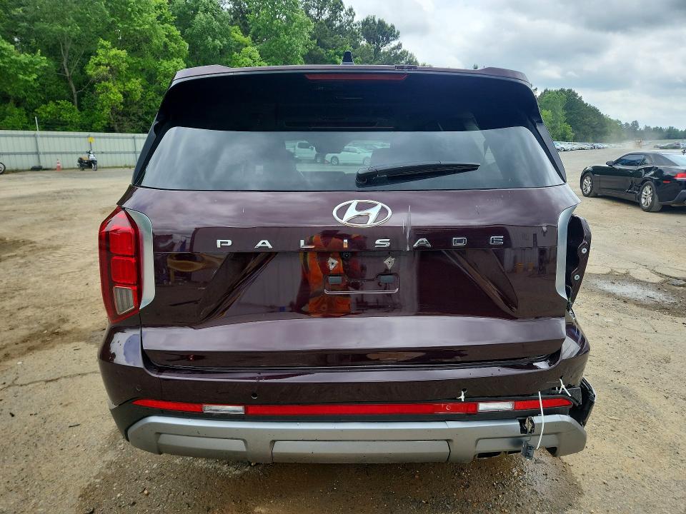 2024 Hyundai Palisade მანქანა იყიდება აუქციონზე, vin: KM8R54GE0RU699892, აუქციონის ნომერი: 52139046