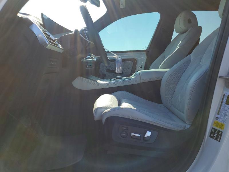 53793576 :رقم المزاد ، 5UX23EU05R9S46542 vin ، 2024 Bmw X5 مزاد بيع