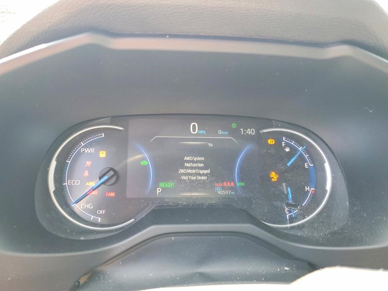 Продажа на аукционе авто 2021 Toyota Rav4, vin: 2T3E6RFV4MW025867, номер лота: 53745436