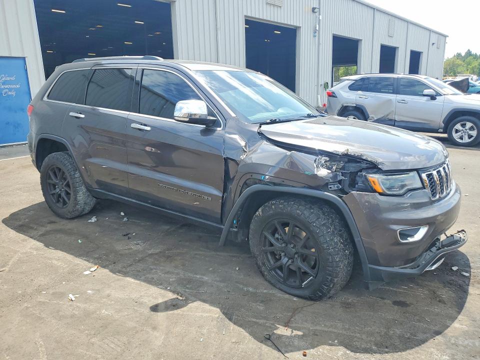 Продаж на аукціоні авто 2017 Jeep Grand Cherokee, vin: 1C4RJFBG8HC922768, номер лоту: 51957156