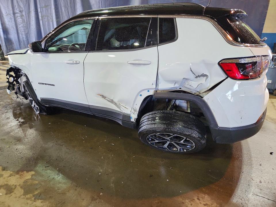 Продажа на аукционе авто 2025 Jeep Compass, vin: 3C4NJDCN5ST557252, номер лота: 54893206
