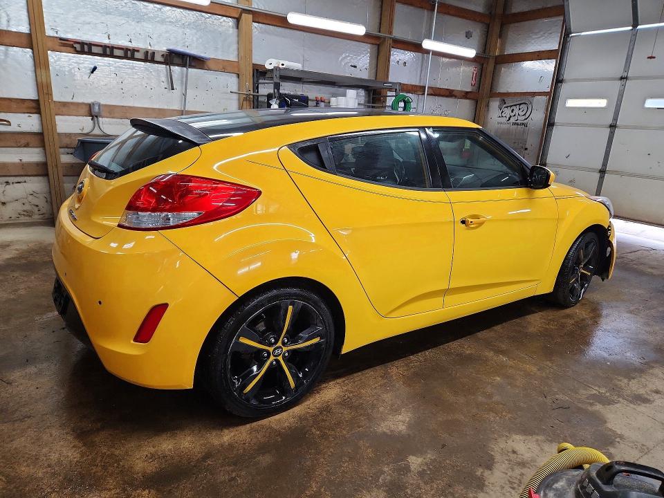 54054866 :رقم المزاد ، KMHTC6AD9EU196895 vin ، 2014 Hyundai Veloster مزاد بيع