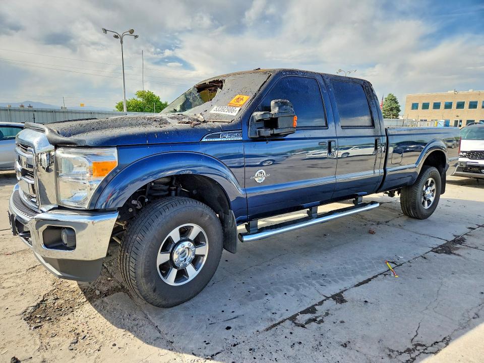 Продажа на аукционе авто 2015 Ford F350, vin: 1FT8W3BT2FED41115, номер лота: 53392986