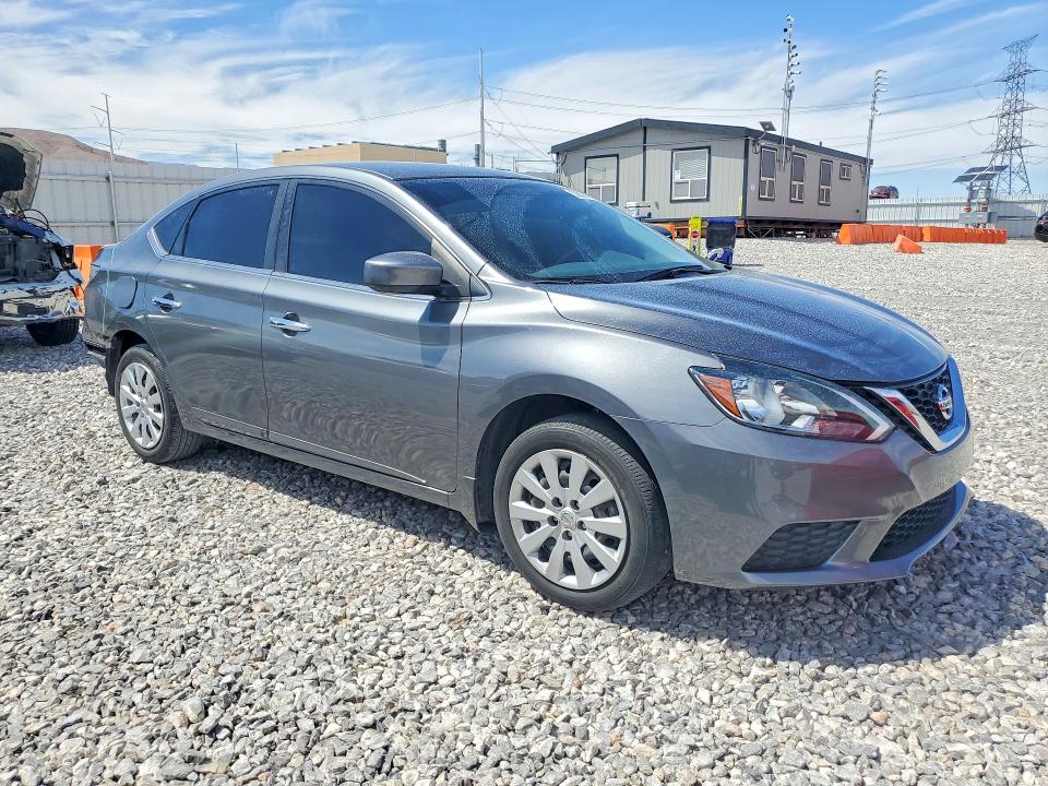 Продаж на аукціоні авто 2019 Nissan Sentra, vin: 3N1AB7AP8KY447092, номер лоту: 52356626