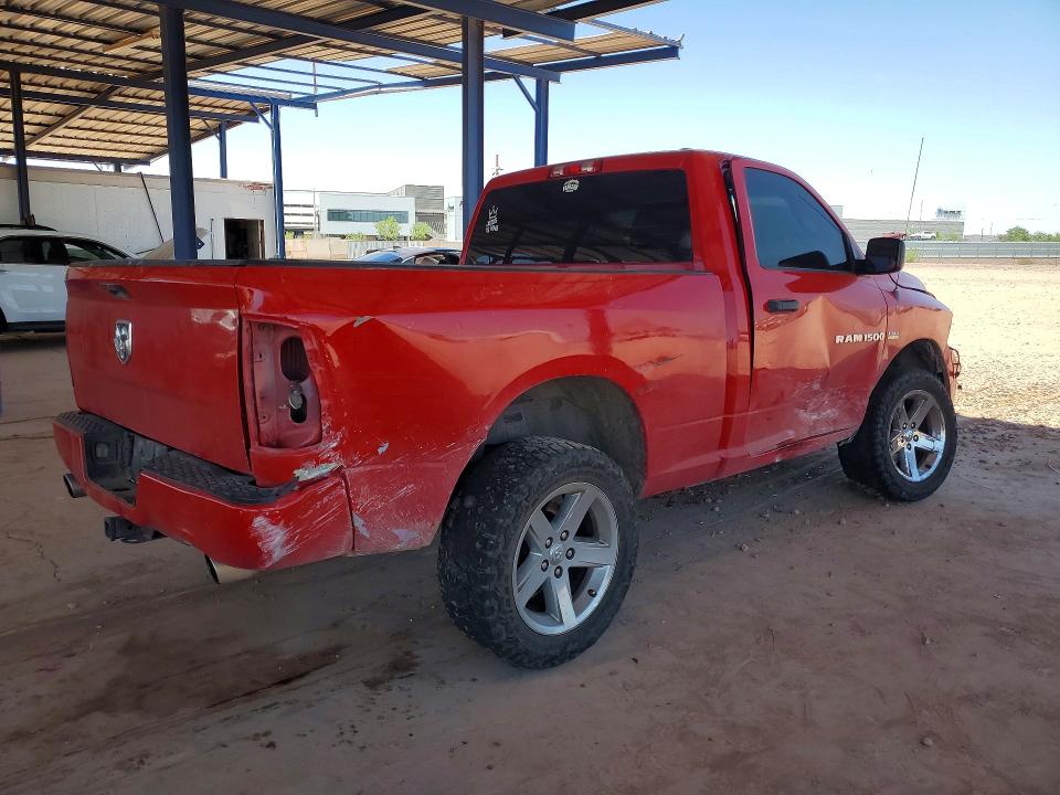 54479136 :رقم المزاد ، 3C6JD6AT5CG276900 vin ، 2012 Dodge Ram 1500 مزاد بيع