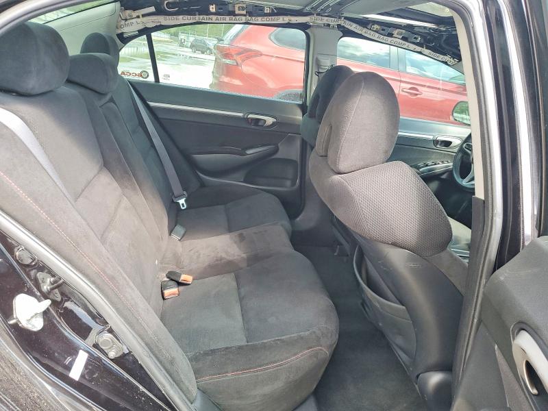 53713806 :رقم المزاد ، 2HGFA55598H712895 vin ، 2008 Honda Civic مزاد بيع