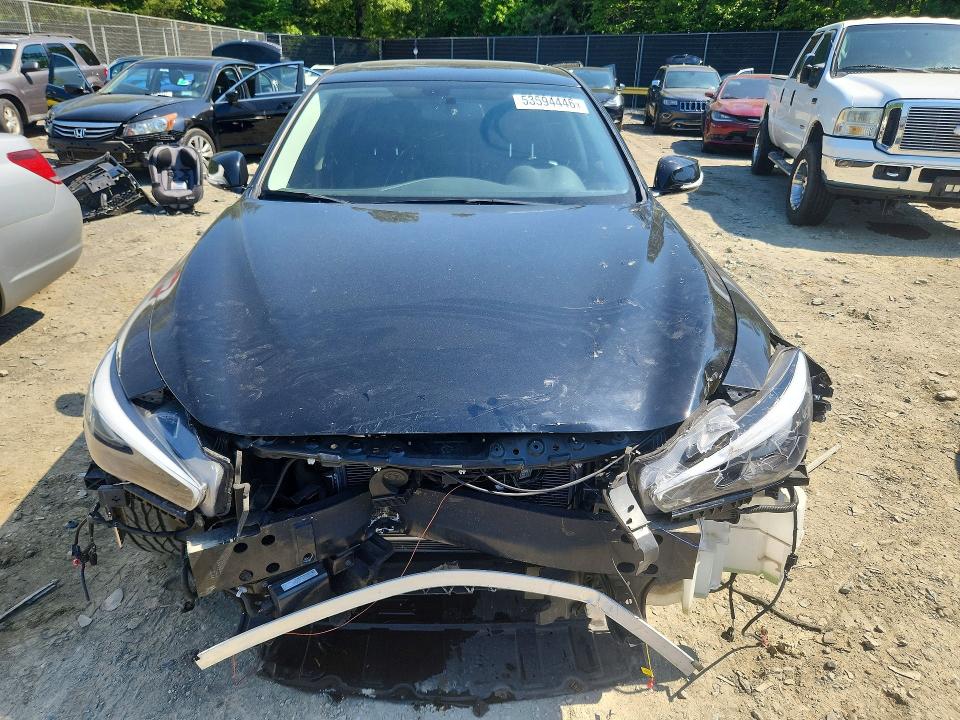 Продажа на аукционе авто 2019 Infiniti Q50, vin: JN1EV7AR6KM593827, номер лота: 53594446
