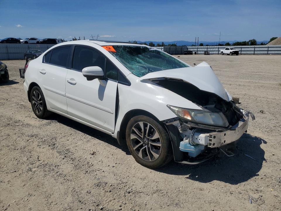 Продажа на аукционе авто 2015 Honda Civic, vin: 2HGFB2F88FH514696, номер лота: 54438696