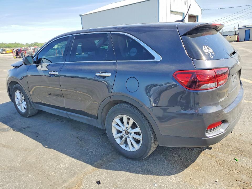 55186146 :رقم المزاد ، 5XYPG4A51KG468313 vin ، 2019 Kia Sorento مزاد بيع