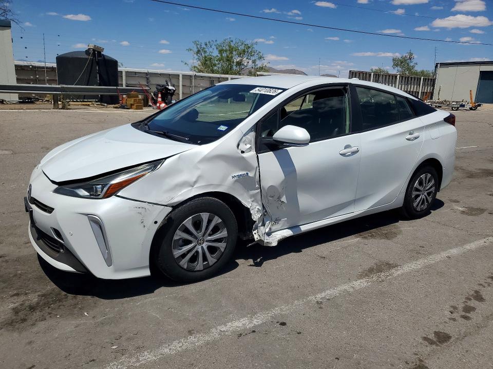2021 Toyota Prius მანქანა იყიდება აუქციონზე, vin: JTDL9MFU7M3028063, აუქციონის ნომერი: 54010826