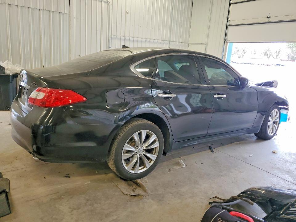 2013 Infiniti M37 მანქანა იყიდება აუქციონზე, vin: JN1BY1AR6DM602617, აუქციონის ნომერი: 52921266