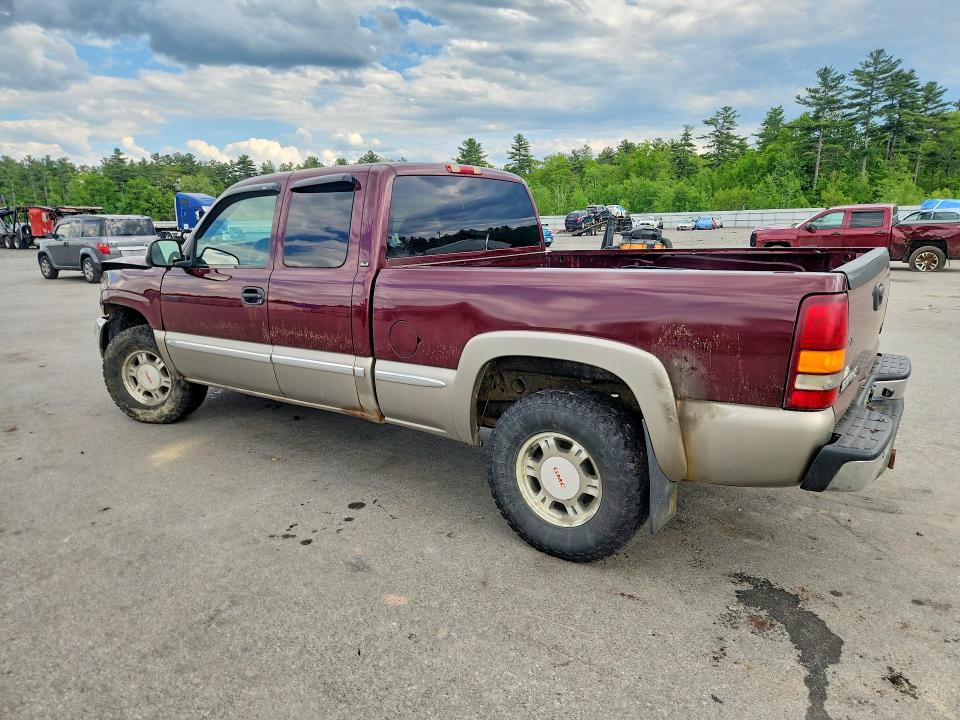 Aukcja sprzedaży 2002 Gmc New Sierra, vin: 2GTEK19T021332904, numer aukcji: 55078766
