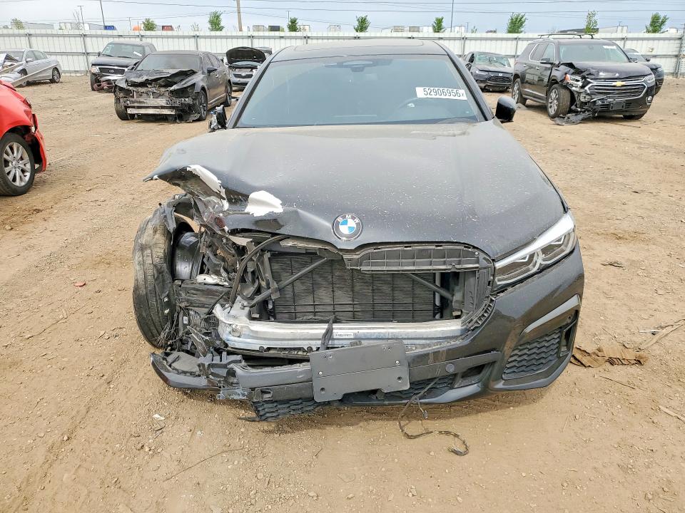 Продажа на аукционе авто 2022 Bmw 750, vin: WBA7U2C03NCJ39116, номер лота: 52906956