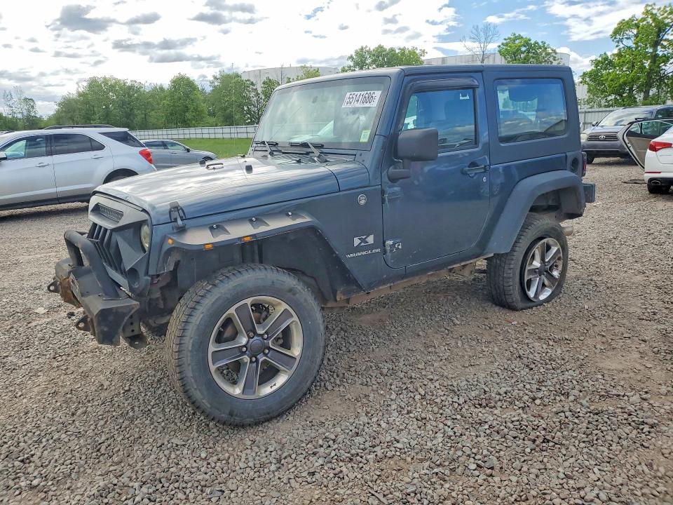 Продажа на аукционе авто 2007 Jeep Wrangler, vin: 1J4FA24137L118536, номер лота: 55141686