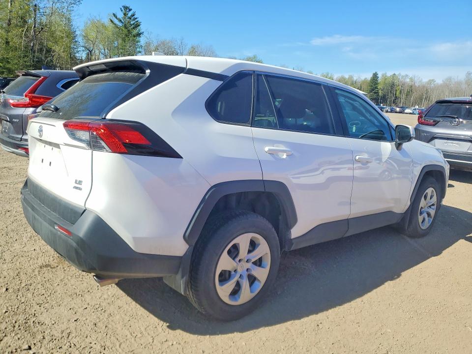 2025 Toyota Rav4 მანქანა იყიდება აუქციონზე, vin: 2T3B1RFV9SC549757, აუქციონის ნომერი: 52474646