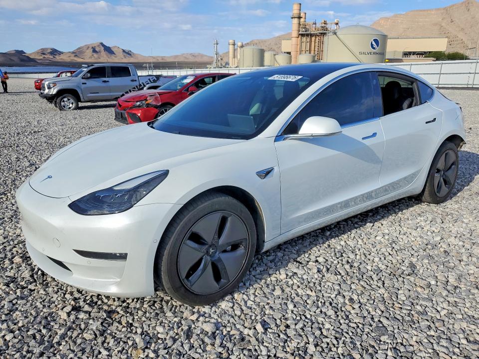 Продаж на аукціоні авто 2018 Tesla Model 3, vin: 5YJ3E1EA4JF057424, номер лоту: 51896676