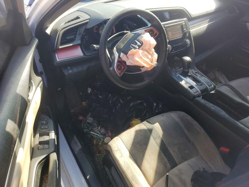 53731956 :رقم المزاد ، 2HGFC2F54GH553614 vin ، 2016 Honda Civic مزاد بيع