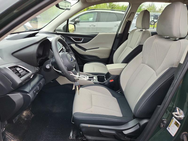 2022 Subaru Forester მანქანა იყიდება აუქციონზე, vin: JF2SKACC2NH510262, აუქციონის ნომერი: 54456466