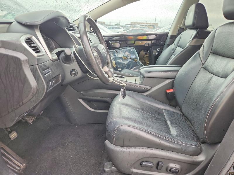 Продажа на аукционе авто 2016 Nissan Murano, vin: 5N1AZ2MH3GN127968, номер лота: 52701286