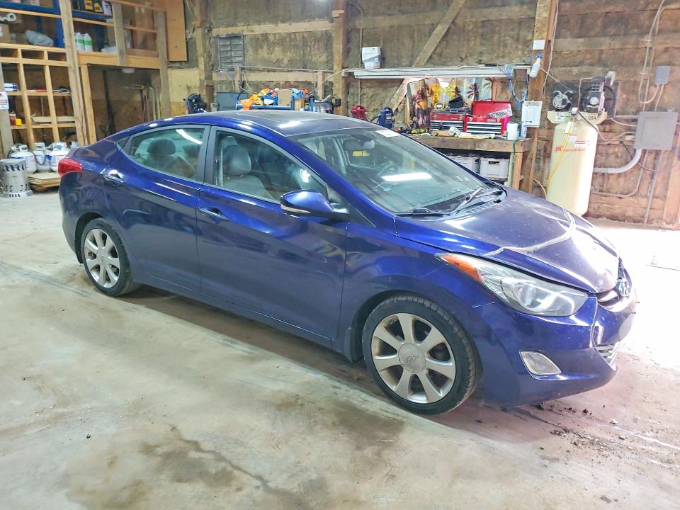 Продажа на аукционе авто 2013 Hyundai Elantra, vin: 5NPDH4AE9DH317182, номер лота: 52259106
