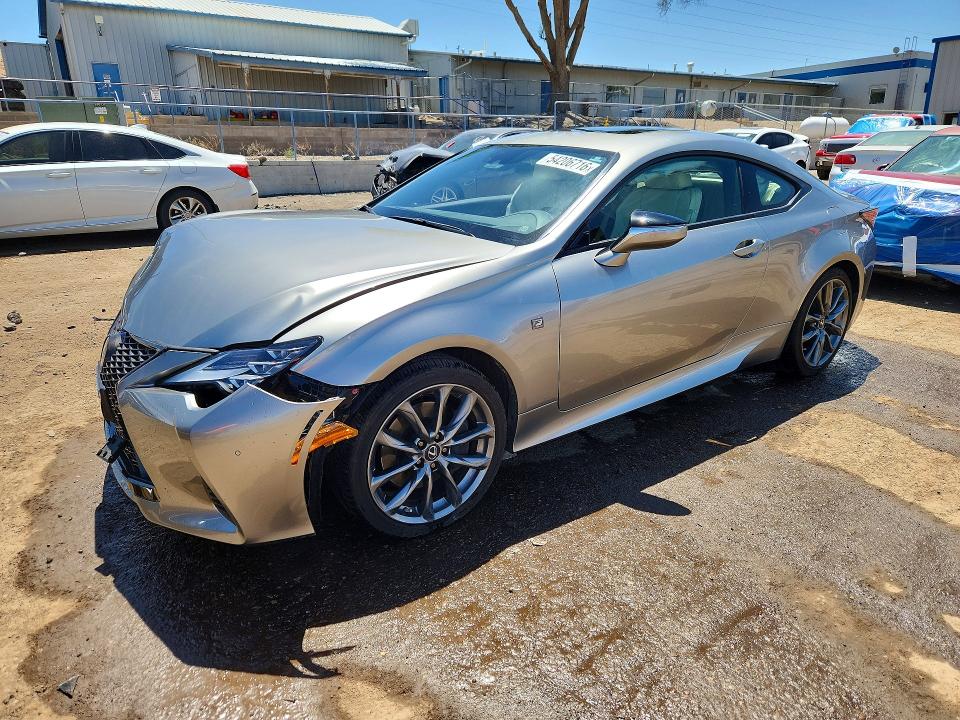 Продажа на аукционе авто 2022 Lexus Rc 350, vin: JTHGZ5DC7N5011916, номер лота: 54206716