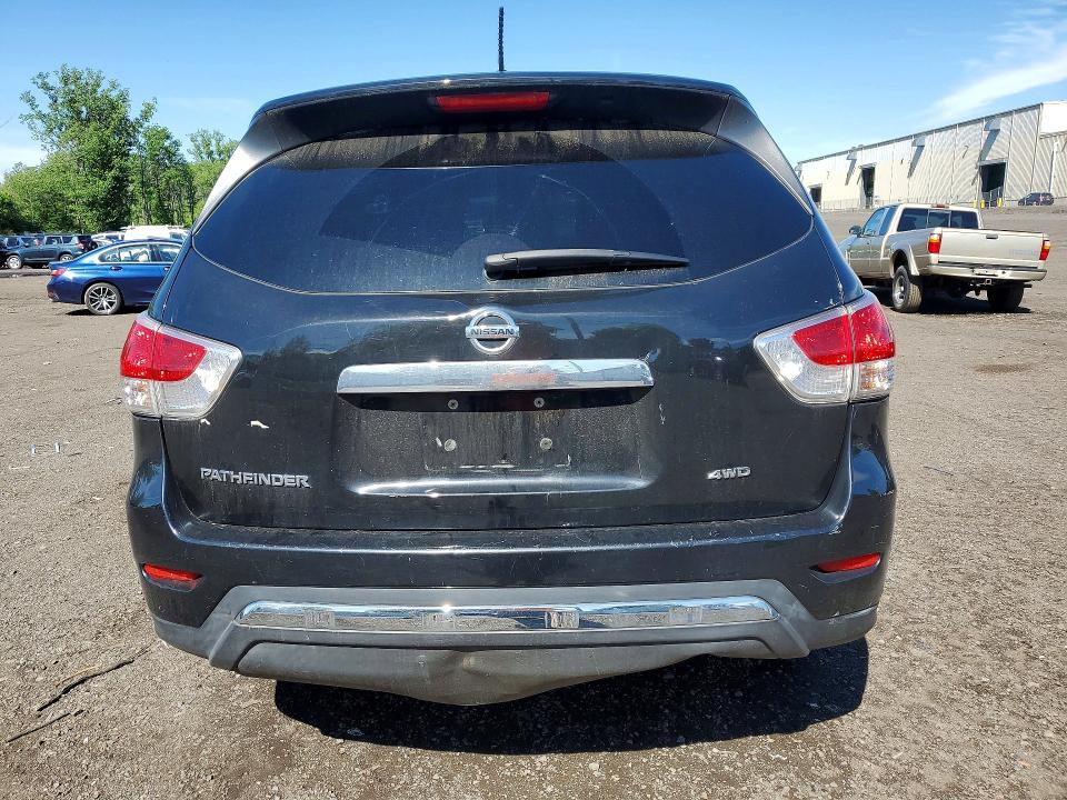 Aukcja sprzedaży 2016 Nissan Pathfinder, vin: 5N1AR2MM8GC626239, numer aukcji: 54838486