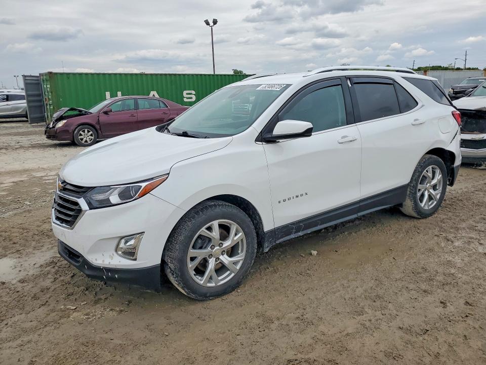 2020 Chevrolet Equinox მანქანა იყიდება აუქციონზე, vin: 3GNAXLEX2LS732545, აუქციონის ნომერი: 52466726