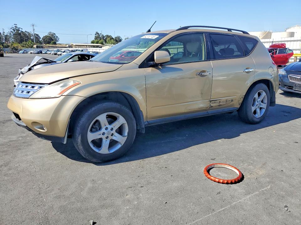 54310746 :رقم المزاد ، JN8AZ08T84W218428 vin ، 2004 Nissan Murano مزاد بيع
