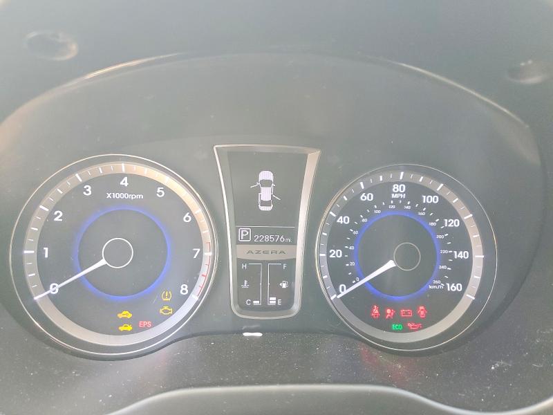 Продажа на аукционе авто 2012 Hyundai Azera, vin: KMHFG4JG4CA125182, номер лота: 55402996
